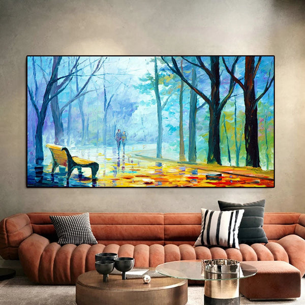 A Walk in the Park - 46x23"