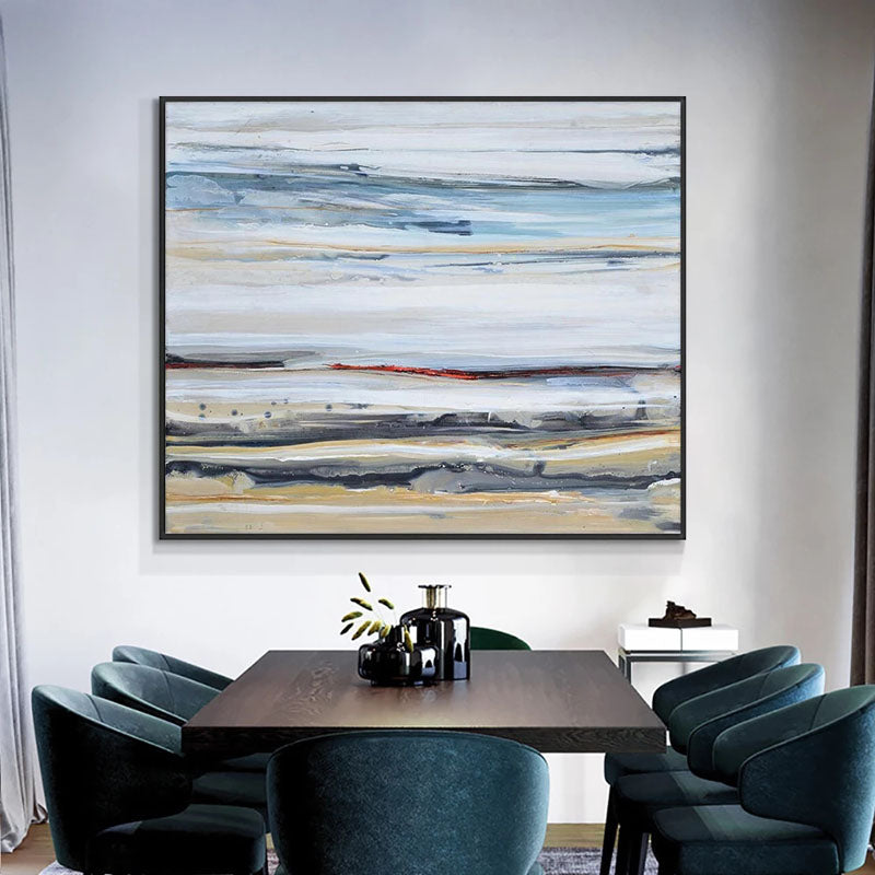 School of Whales - 56x56"