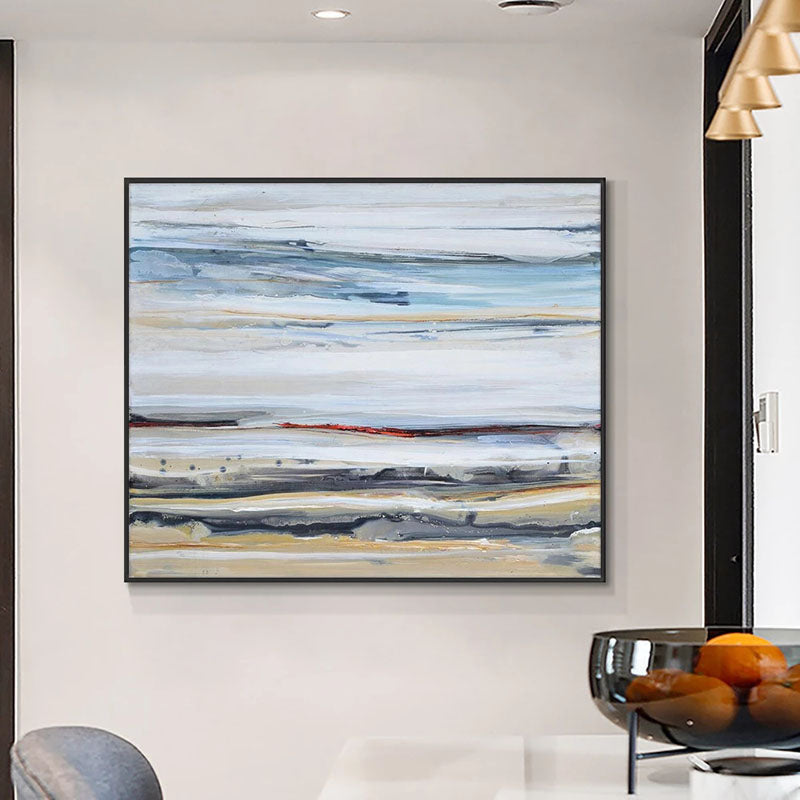 School of Whales - 56x56"