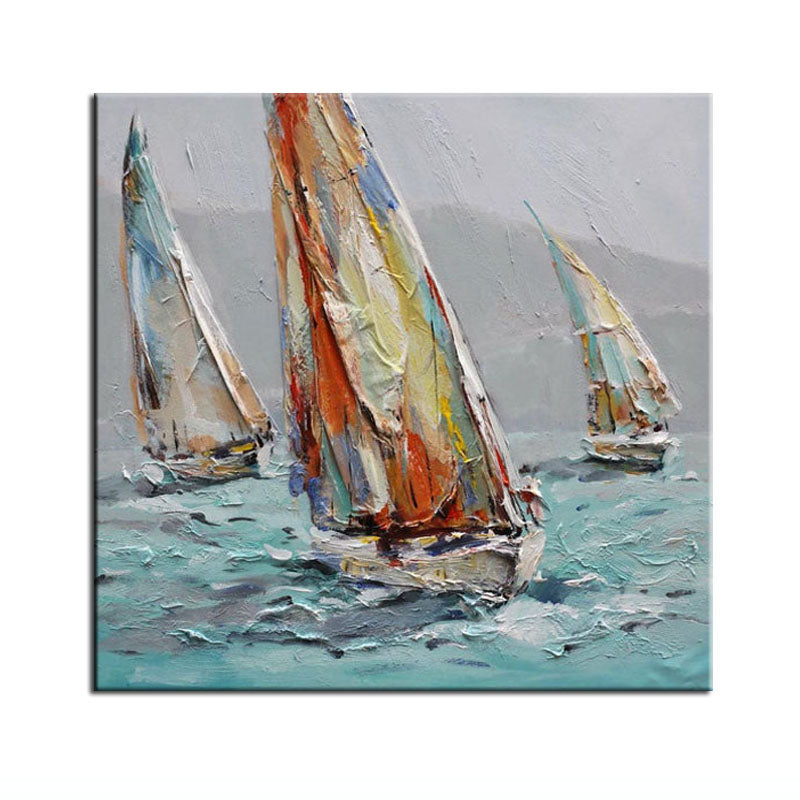 Setting Sail - 48x48"