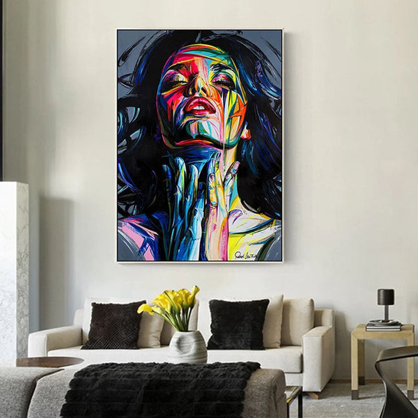 Robyn - 31.5x51"