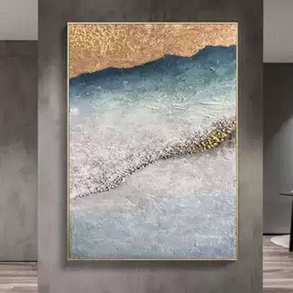 Seashore Seashells - 23x35"