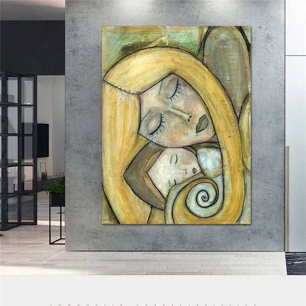 There, There' - 23x35"
