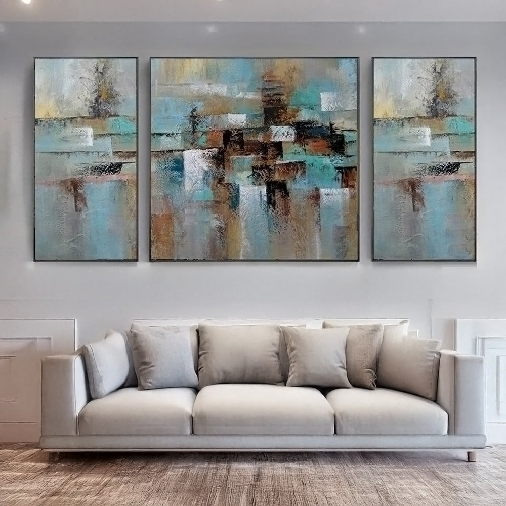 Covered in Rust - 16x32" [2pcs] 32x32" [1pc]