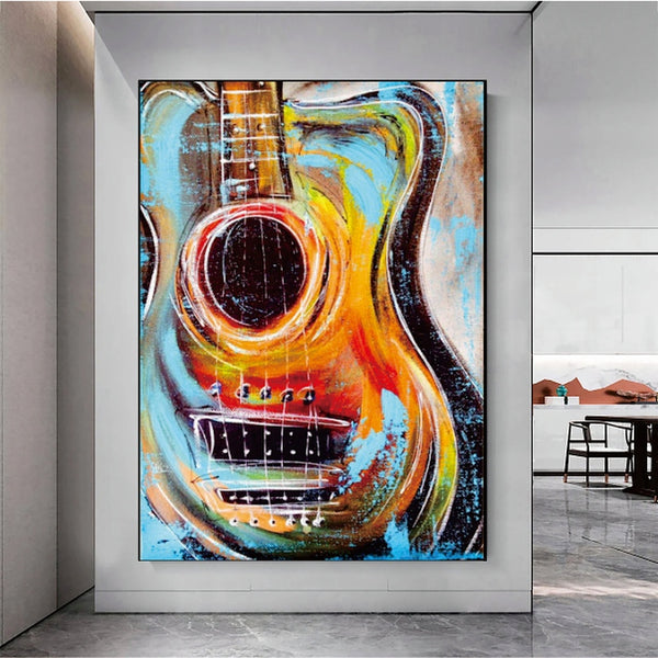 Music Art: Canvas Paintings & Wall Art