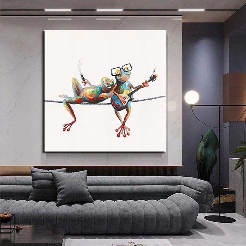 Ranas divertidas
