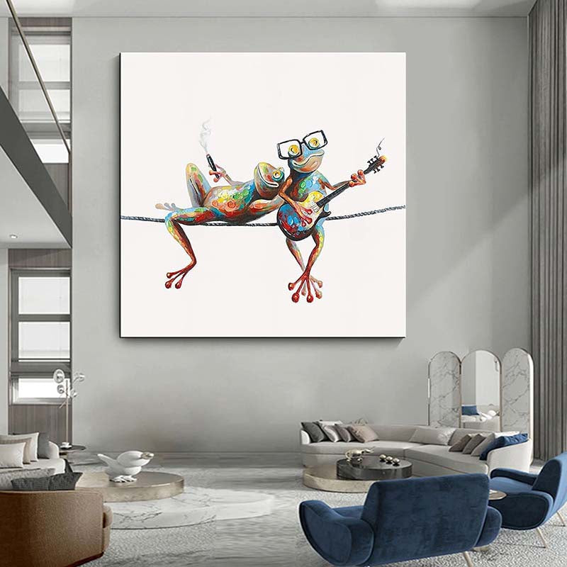 Ranas divertidas