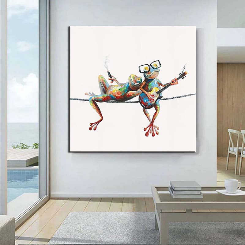 Ranas divertidas