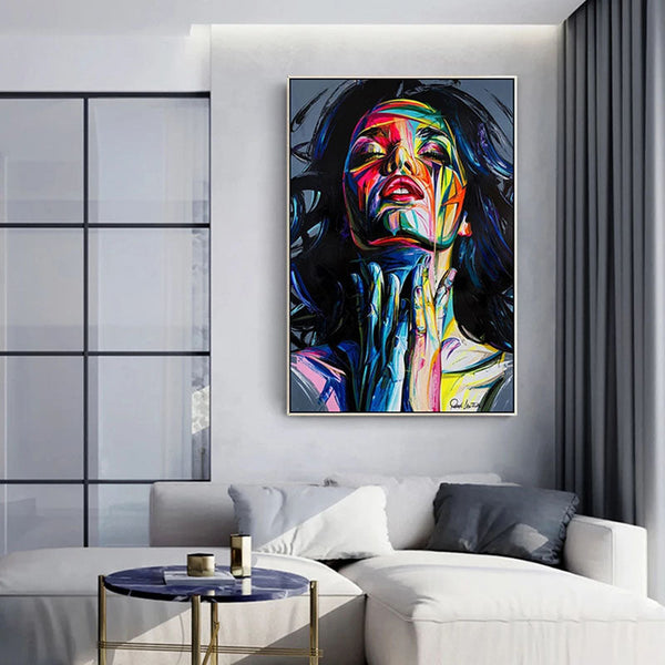 Robyn - 31.5x51"
