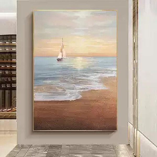 Navegando al Atardecer