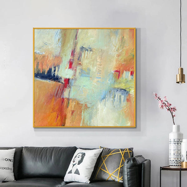 Gatekeepers - 40x40"