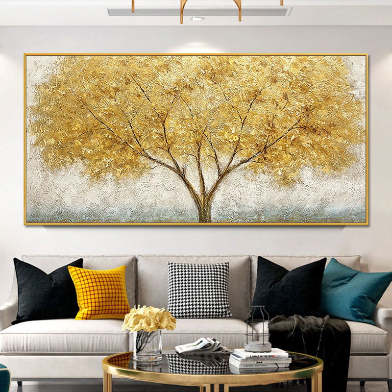 The Golden Oak - 64x32"