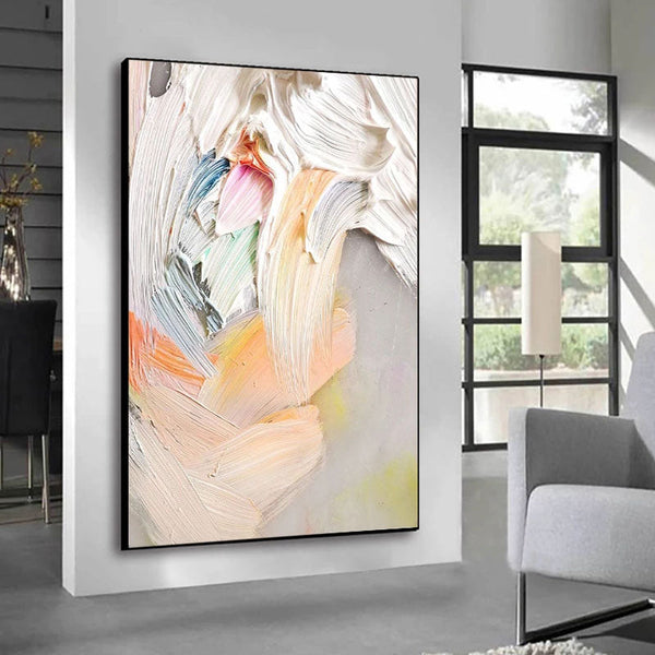Cream Petals - 47x78.5"