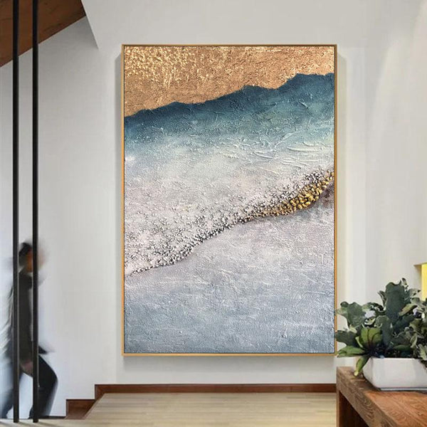 Seashore Seashells - 23x35"