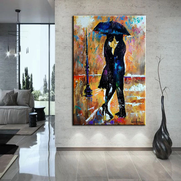 Rainy Romance - 47x71"