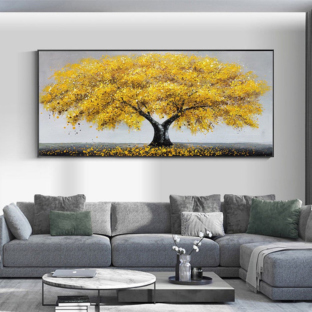 Der fallende Baum