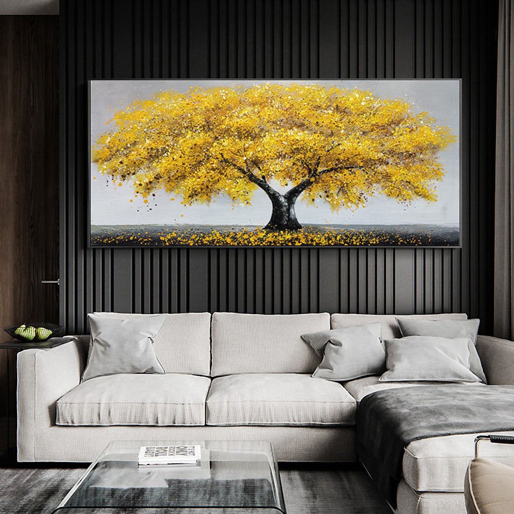 Der fallende Baum