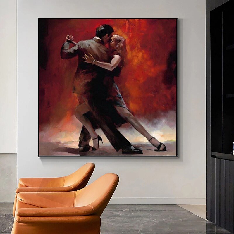 Tension Tango - 48x48"