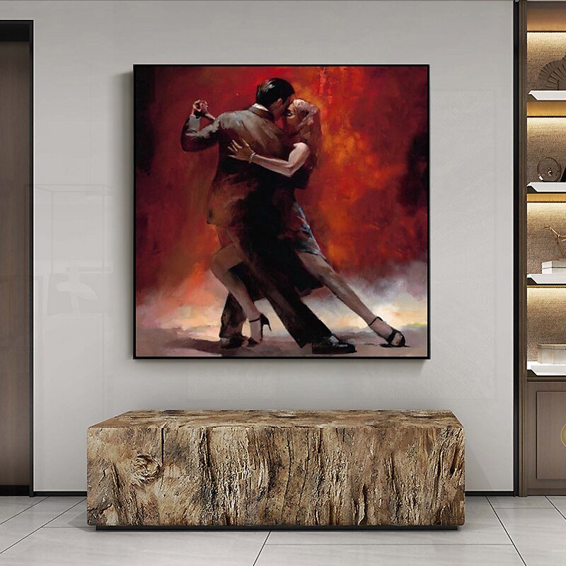 Tension Tango - 48x48"