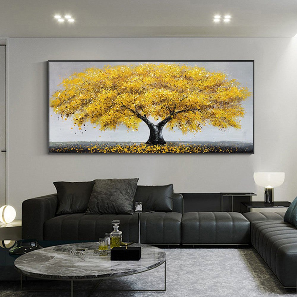 Der fallende Baum