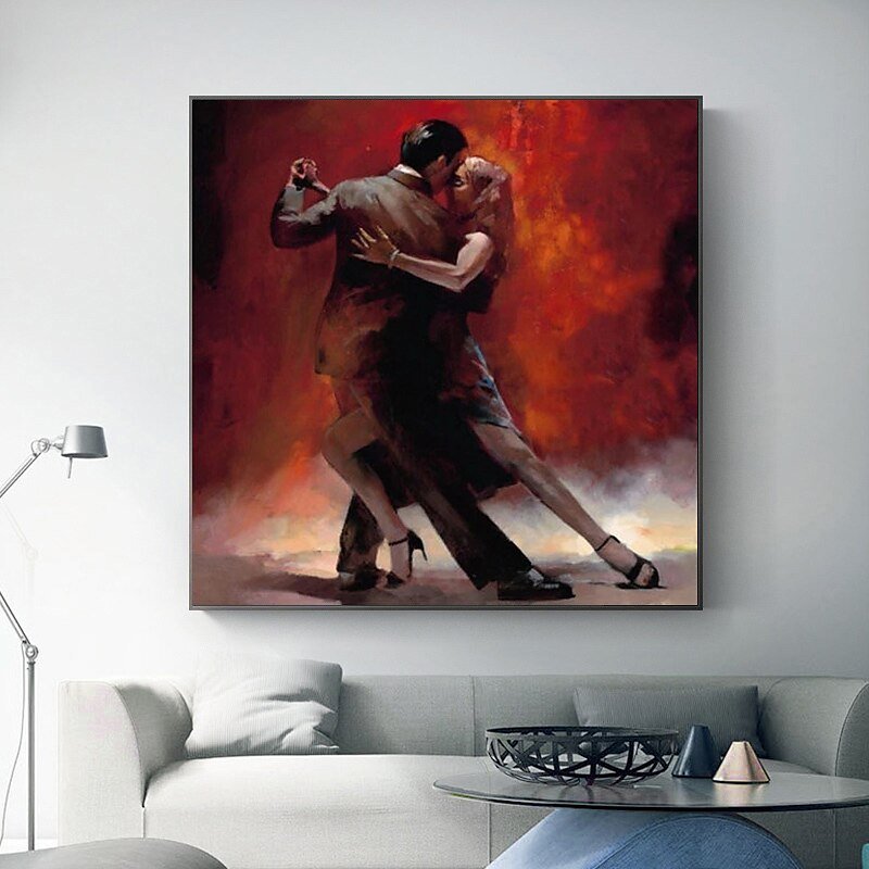 Tension Tango - 48x48"