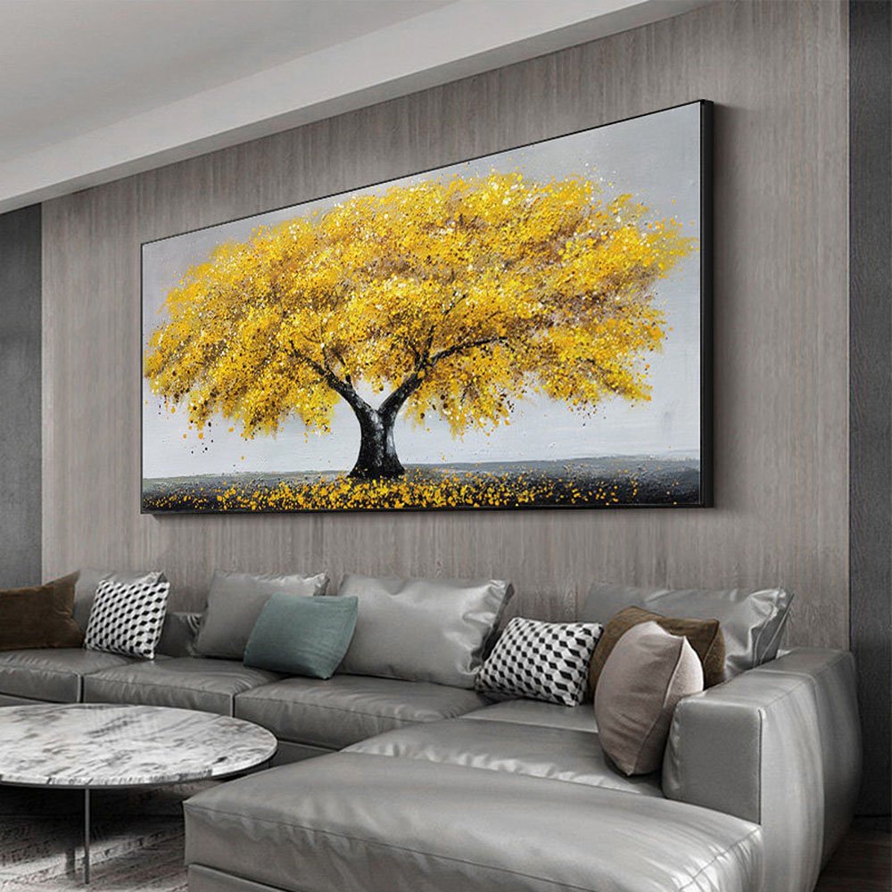 Der fallende Baum