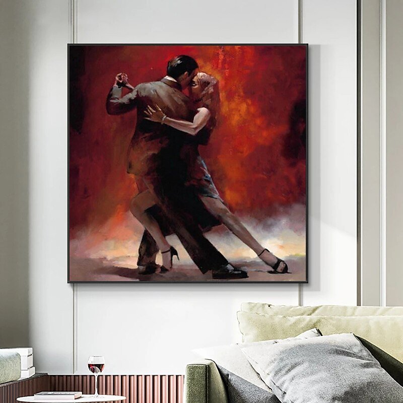 Tension Tango - 48x48"