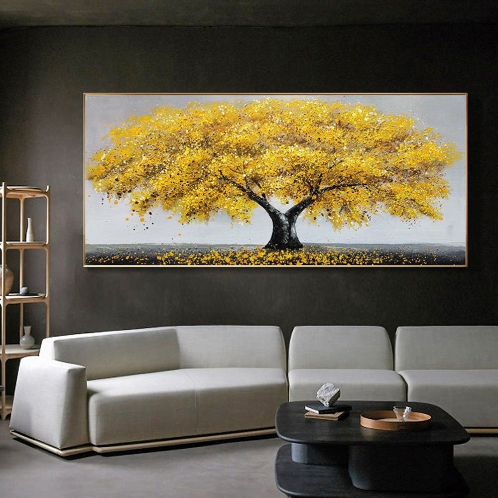 Der fallende Baum