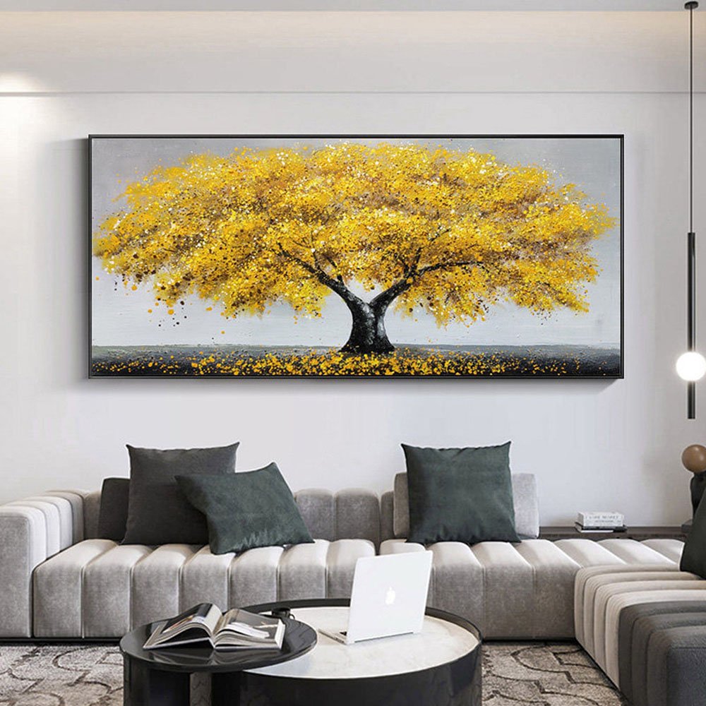 Der fallende Baum