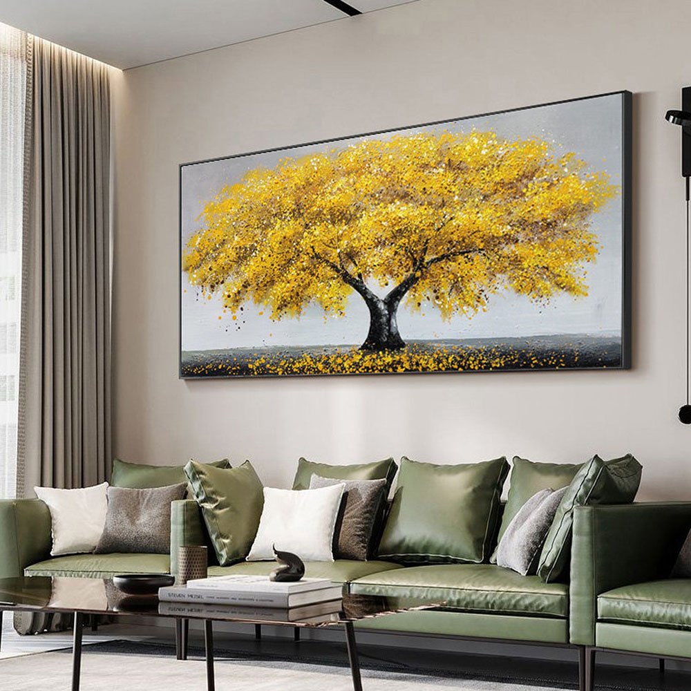 Der fallende Baum