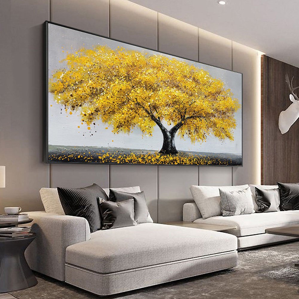 Der fallende Baum