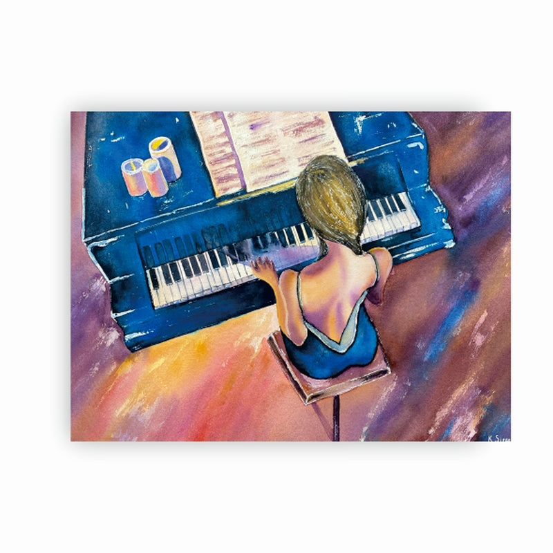 The Blue Pianist