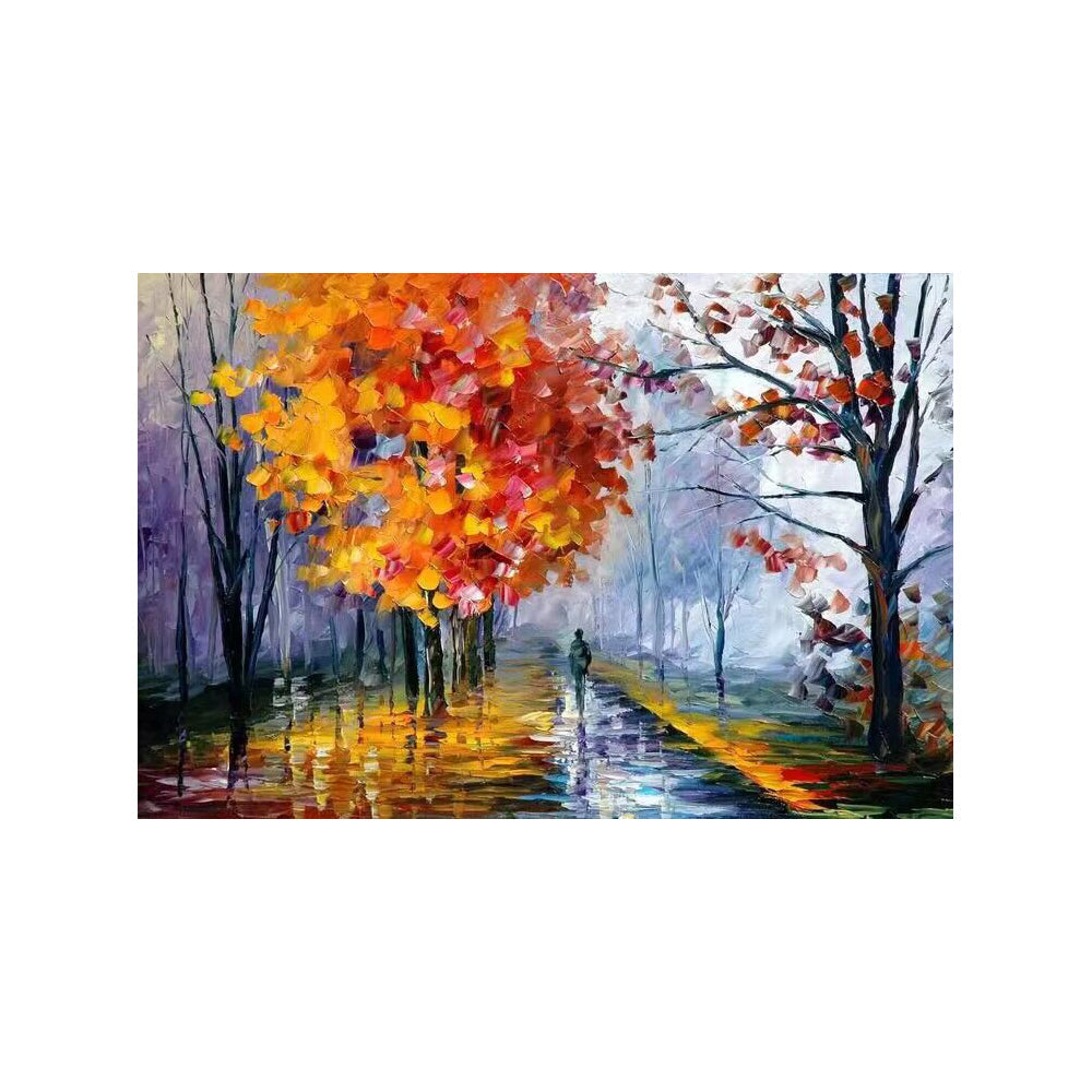 Herbstnieselregen