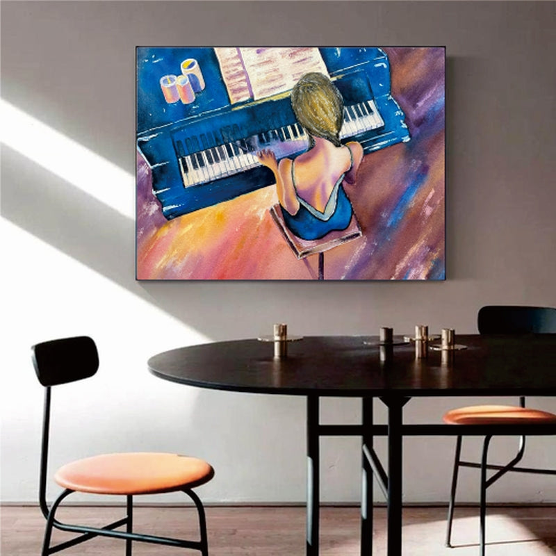 The Blue Pianist