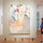 Cream Petals - 47x78.5