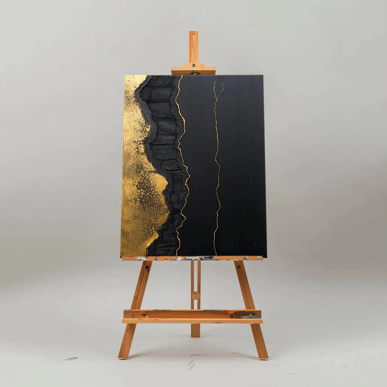 Golden Cracks