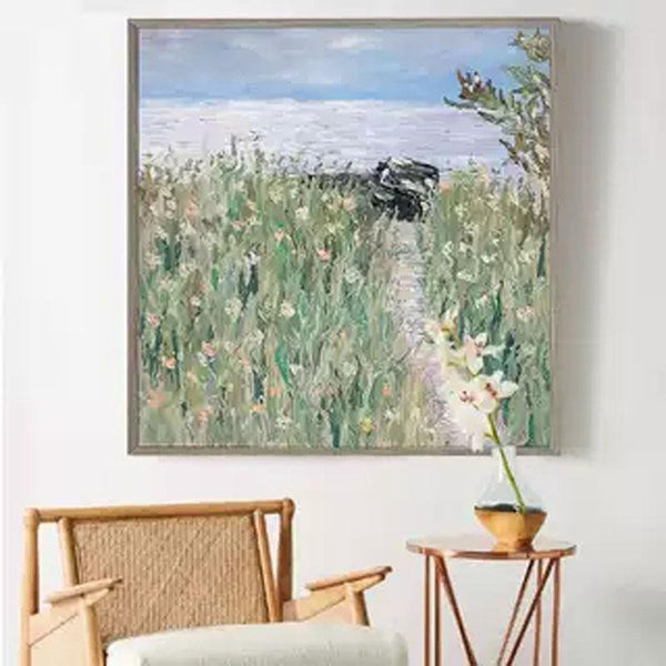 Resting Place - 31x31"