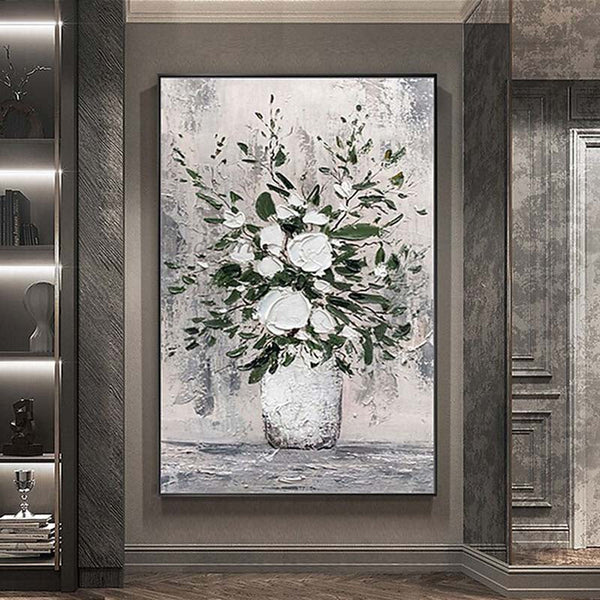 Snow Flower Bouquet