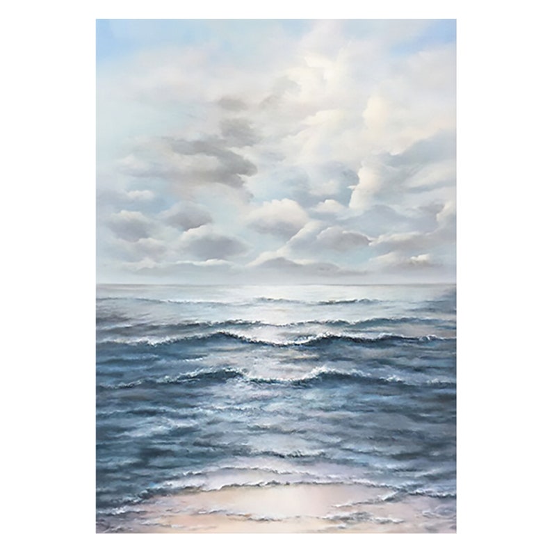 Stormy Sea - 40x60"