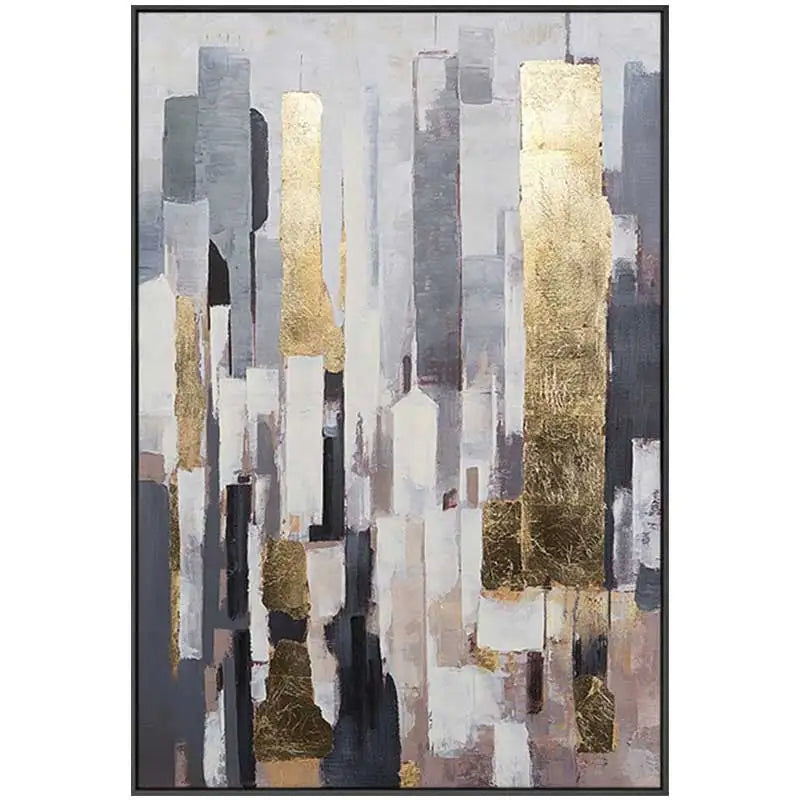 Golden Metropole - 32x48"