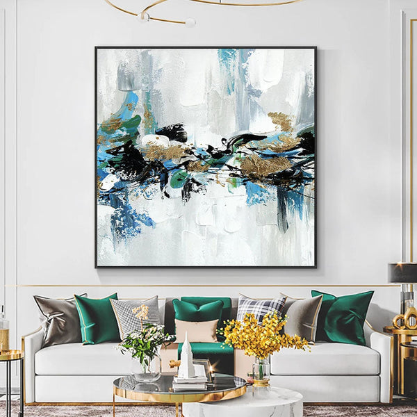 St. Petersburg - 40x40"