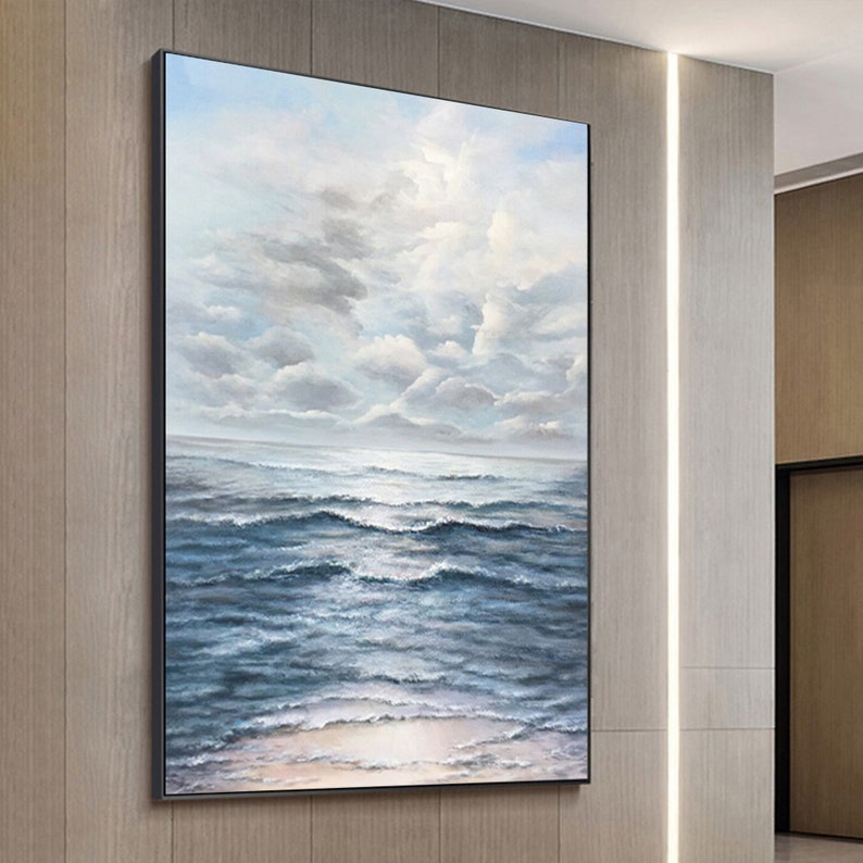 Stürmische See - 31x46"
