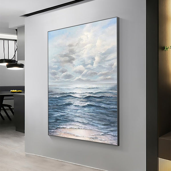 Stormy Sea - 40x59"