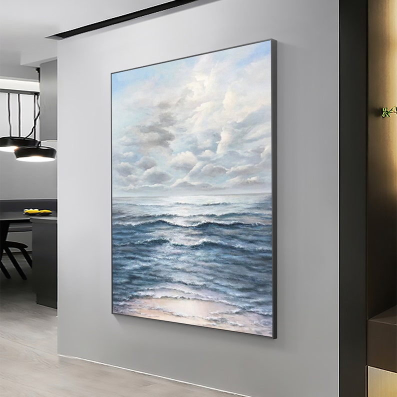 Stürmische See - 31x46"