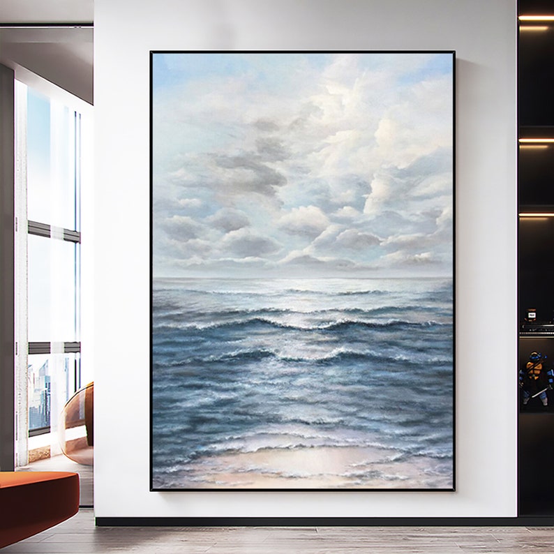 Stormy Sea - 48x72"