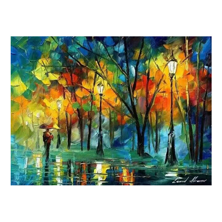 Moonlit Avenue