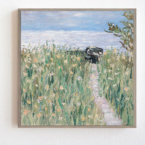 Resting Place - 31x31"