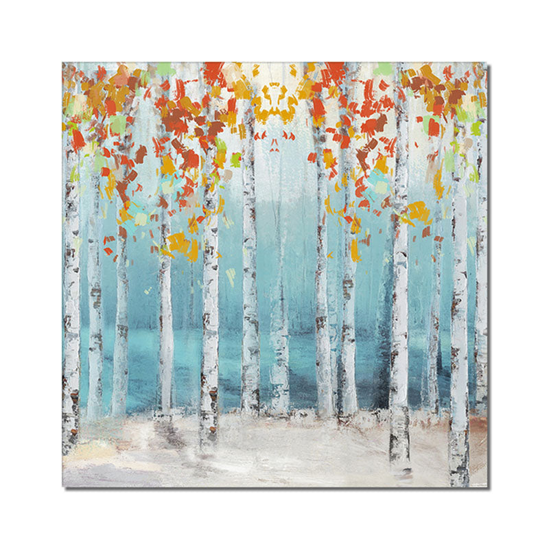 Forest Lake - 56x56"