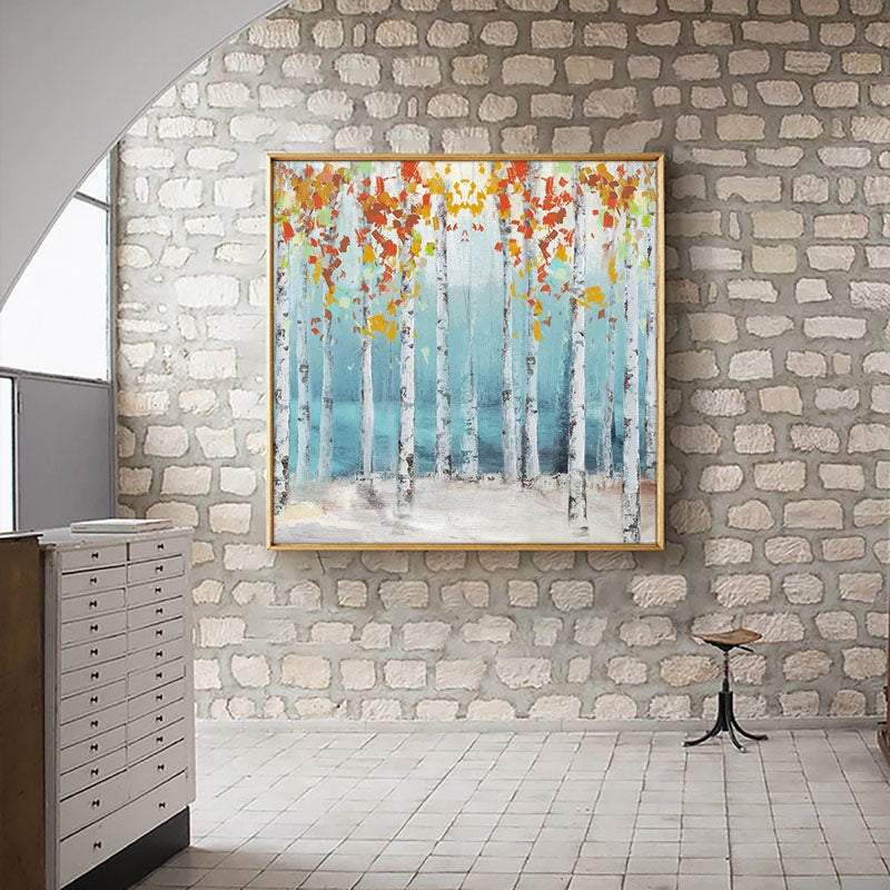 Forest Lake - 56x56"