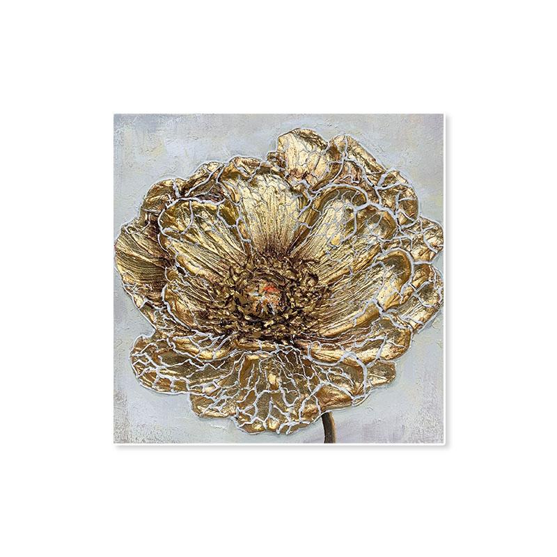 Golden Dandelion - 40x40"